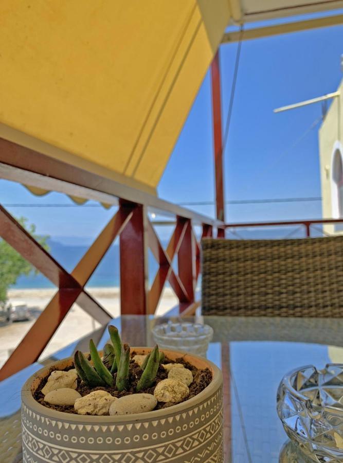 Akrotiri Rooms อายิโอกัมโปส ภายนอก รูปภาพ