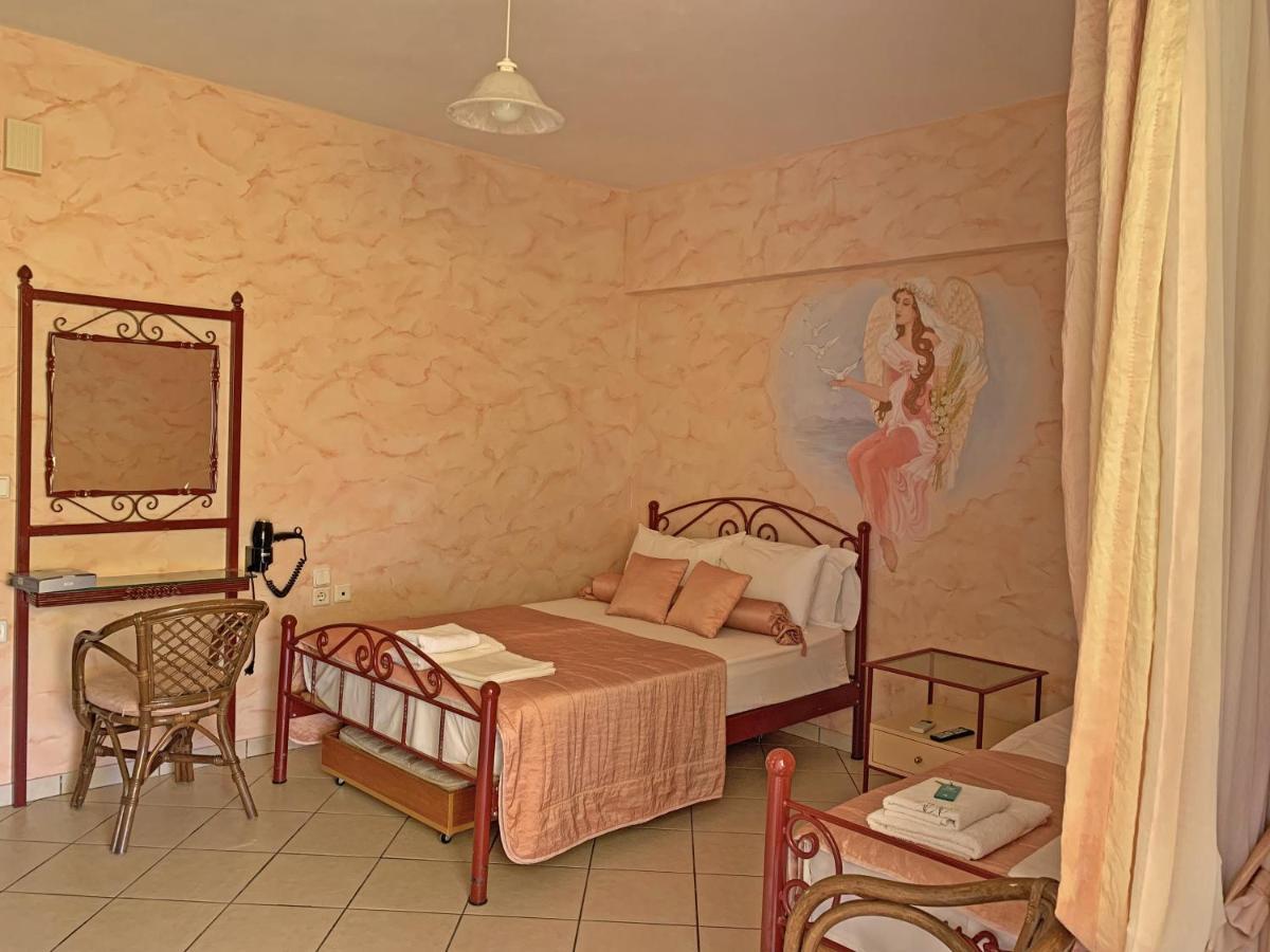 Akrotiri Rooms อายิโอกัมโปส ภายนอก รูปภาพ