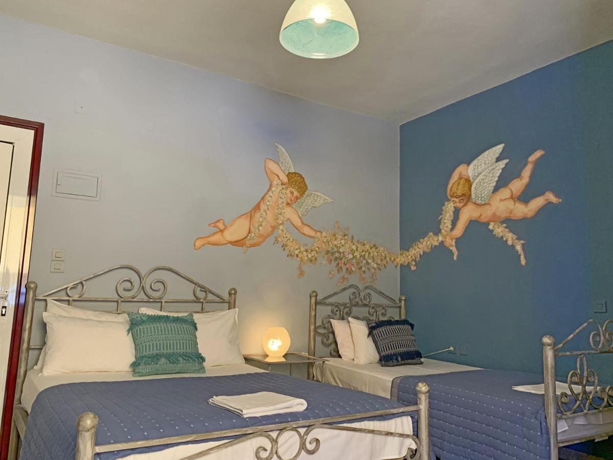 Akrotiri Rooms อายิโอกัมโปส ภายนอก รูปภาพ