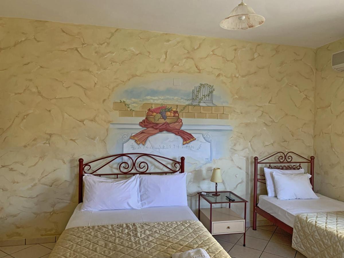 Akrotiri Rooms อายิโอกัมโปส ภายนอก รูปภาพ