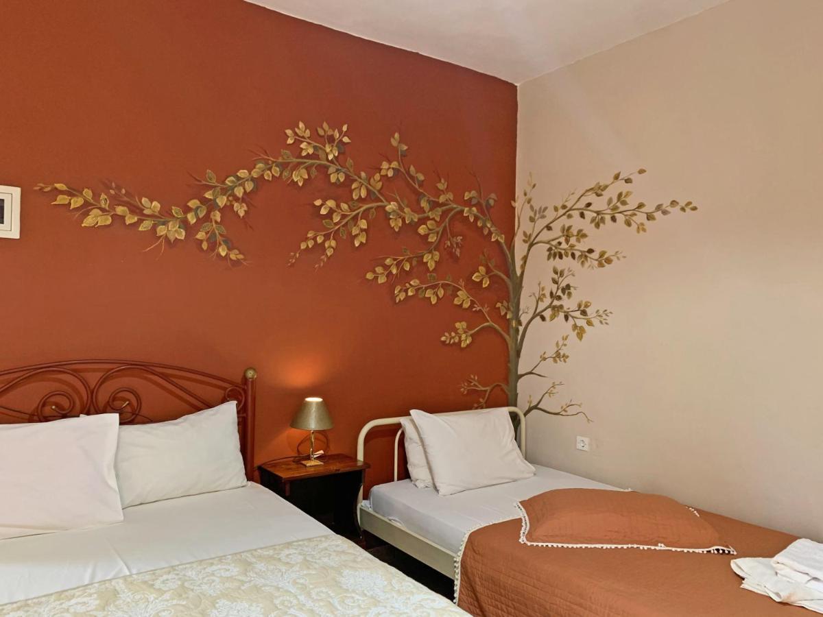 Akrotiri Rooms อายิโอกัมโปส ภายนอก รูปภาพ