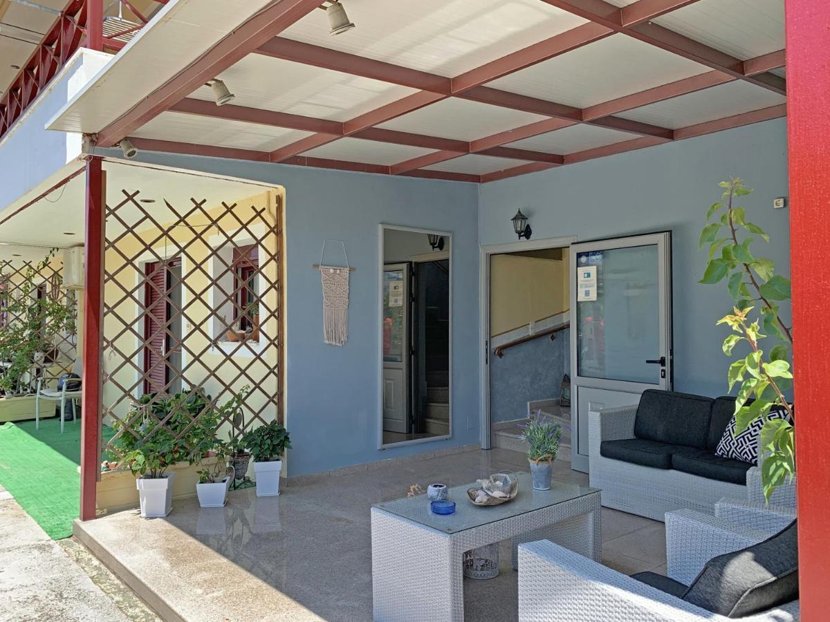 Akrotiri Rooms อายิโอกัมโปส ภายนอก รูปภาพ