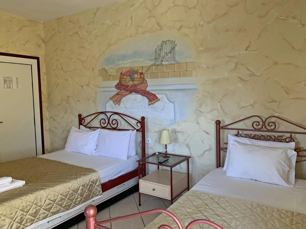 Akrotiri Rooms อายิโอกัมโปส ภายนอก รูปภาพ